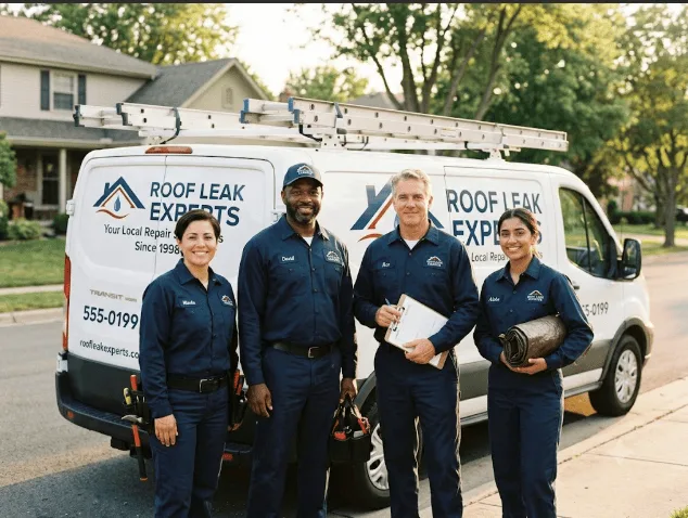 Roof Leak Repair company in Glasford, IL