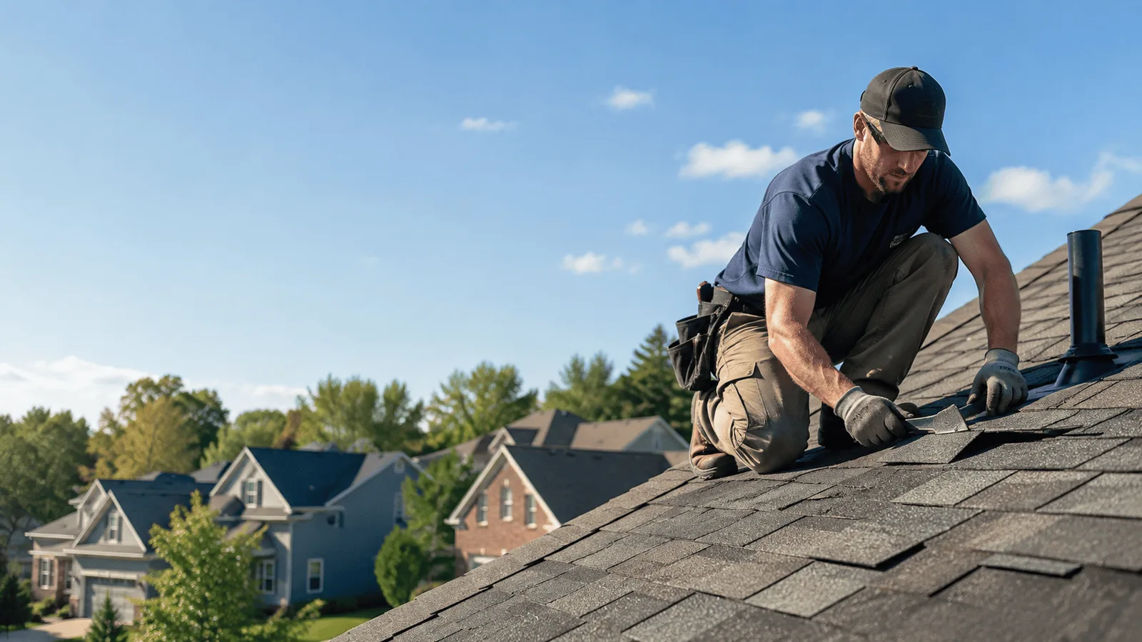 Roof Leak Repair in Glasford, IL near me